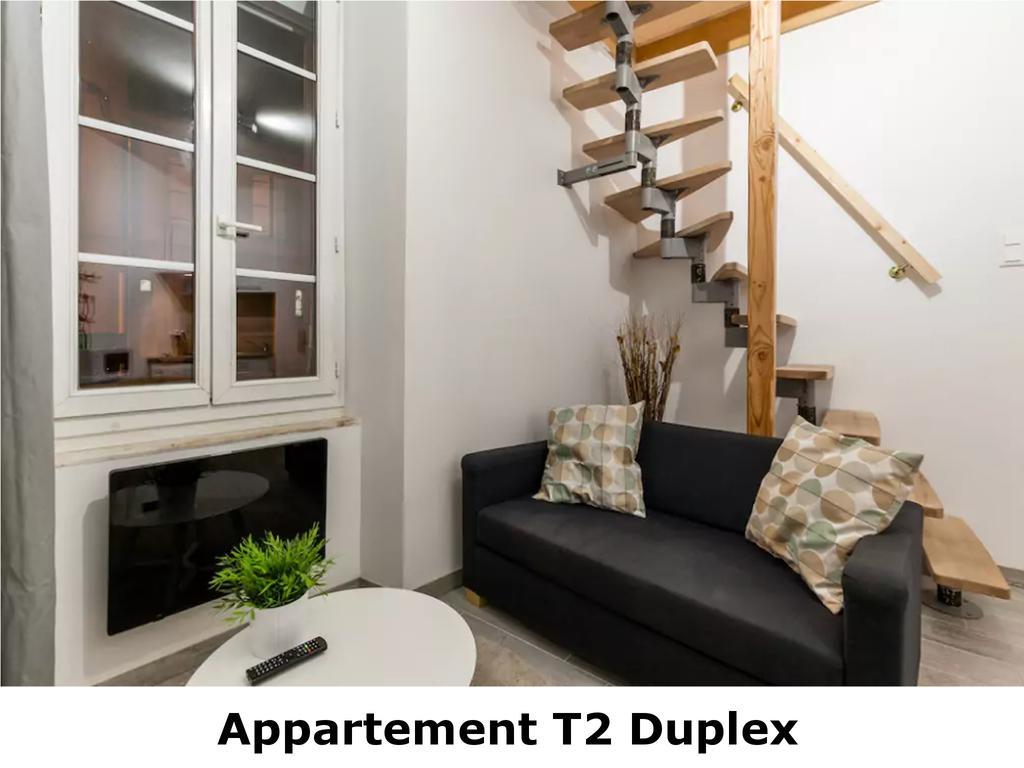 Appartement T2 Duplex Ровел Екстериор снимка