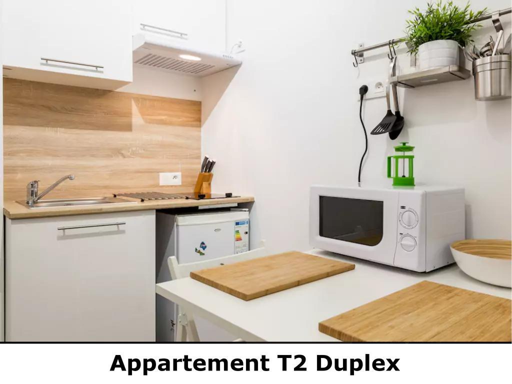 Appartement T2 Duplex Ровел Екстериор снимка